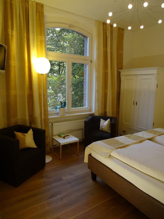 Villa Am Park Erfurt Zimmer foto