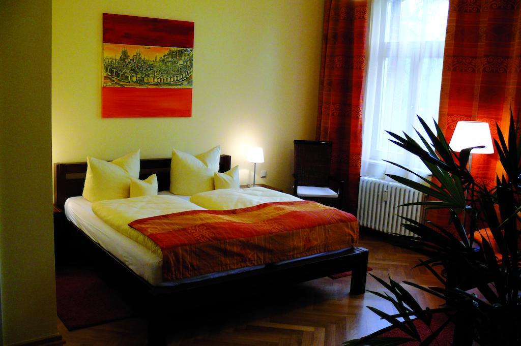 Villa Am Park Erfurt Zimmer foto