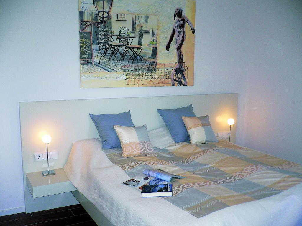 Villa Am Park Erfurt Zimmer foto