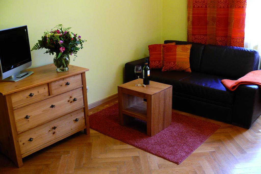 Villa Am Park Erfurt Zimmer foto
